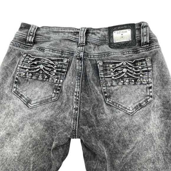 L.A. Idol - Straight Leg Jeans -‎ Size 7 - Picture 1 of 10